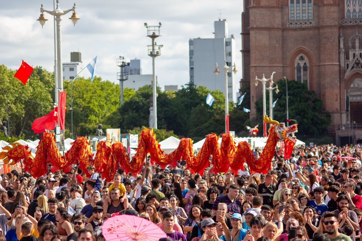 El Año Nuevo Chino en La Plata es el evento oriental más convocante del continente