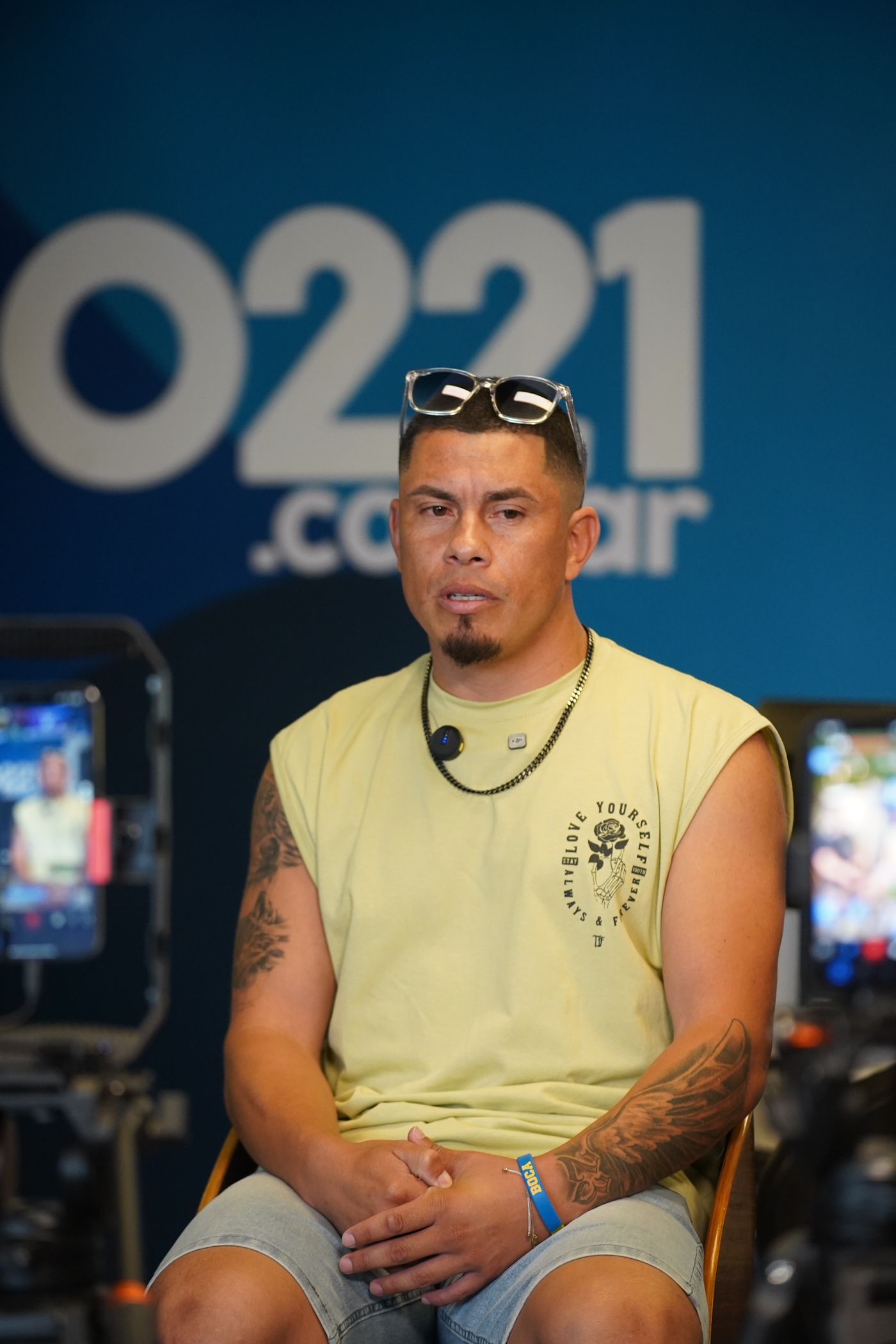 Marcos Gómez, en la redacción de 0221.com.ar, recordó el momento en que le avisaron que algo había pasado con Kim