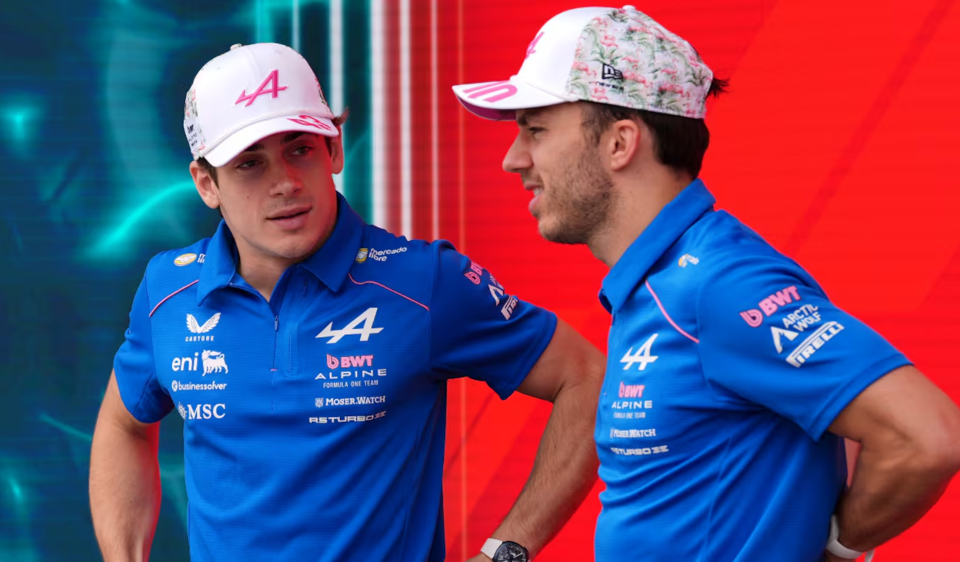 Colapinto Gasly