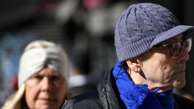 despues del veranito en pleno invierno, el frio vuelve a instalarse en la plata