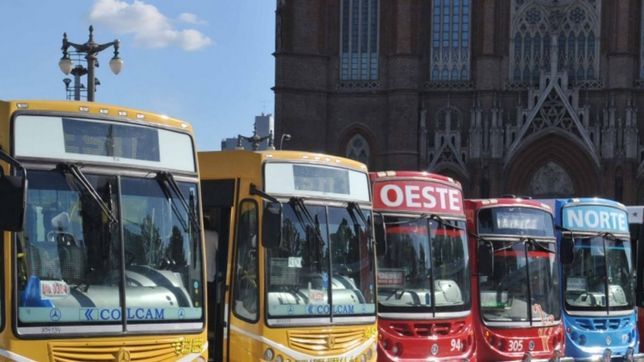 por la inseguridad, volvieron las requisas a los colectivos de la plata