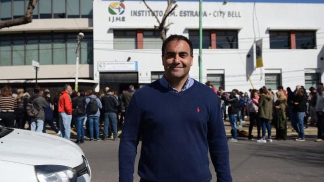 marcelo pena, despues de su voto: ?hay grupos que pueden ganar y proteger las dos vidas?