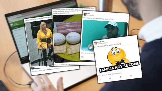la catarata de mensajes y memes en redes tras el error en las cuentas de banco provincia