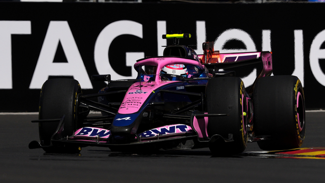 franco colapinto quedo a un paso del top ten y suena con entrar a la q3 en madrid
