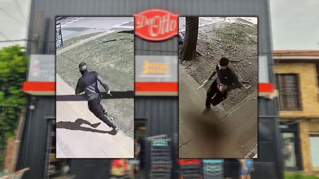 el complice del ladron muerto en el supermercado de tolosa prefirio no hablar