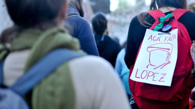 la plata, capital de las marchas: historicas movilizaciones que coparon las diagonales
