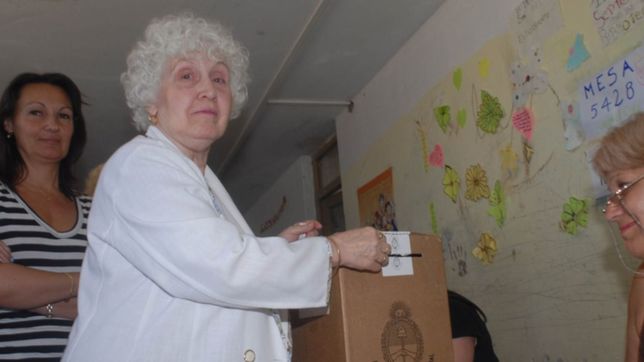 la politica nacional saludo a cristina tras la muerte de su mama ofelia wilhelm