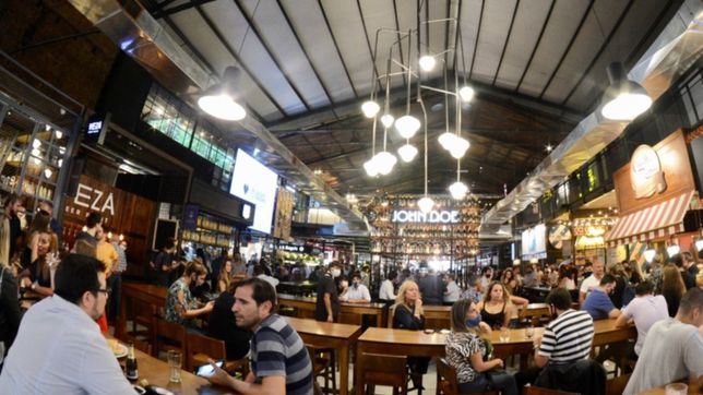 la semana del alcaucil se vive a pleno en baxar mercado