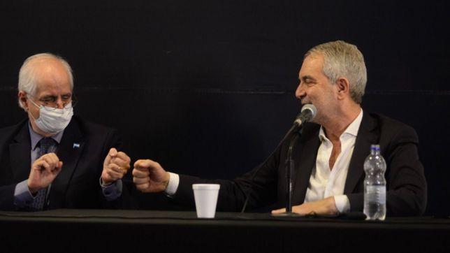 taiana diserto junto a alak sobre politica nacional e integracion latinoamericana