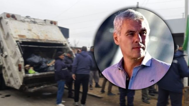 mas problemas para cagliardi: piden remover a un funcionario que maltrato a recolectores