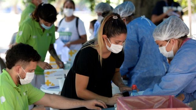 el covid-19 no encuentra techo en argentina: mas de 100.000 casos en un dia
