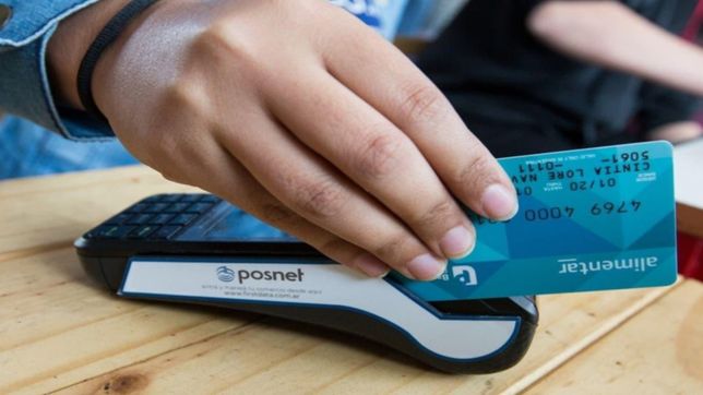 confirman la fecha para cobrar el aumento en la tarjeta alimentar