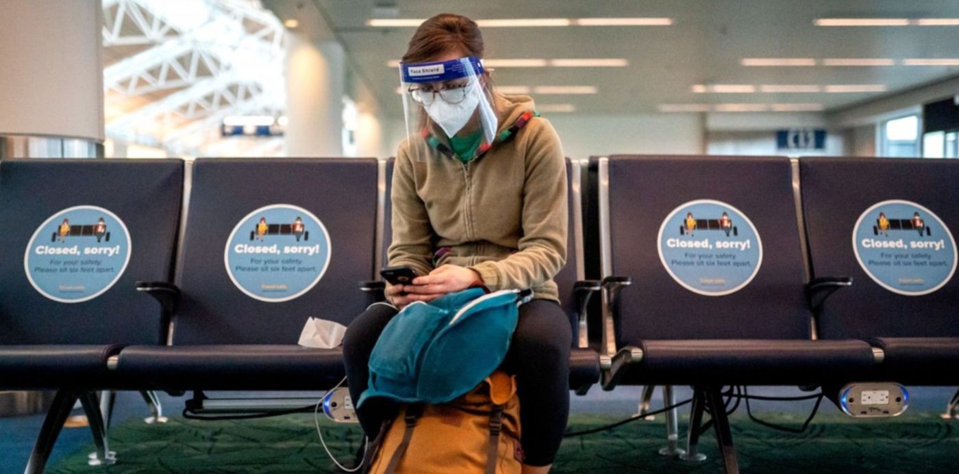 Coronavirus Aeropuerto
