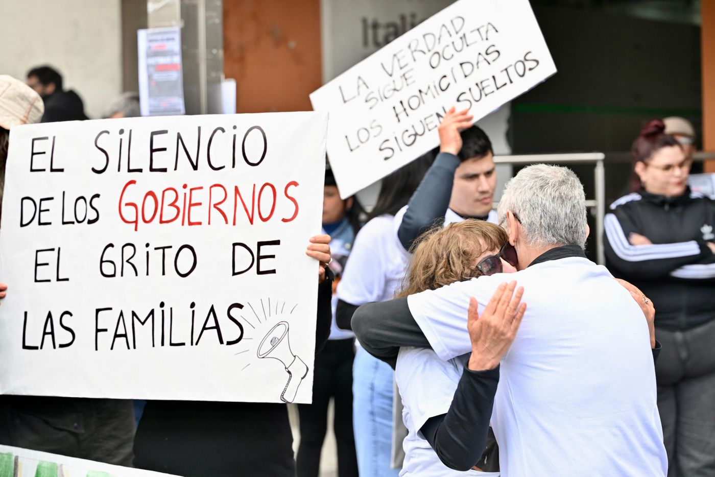 Marcha de familiares de fallecidos por el fentanilo contaminado (14)