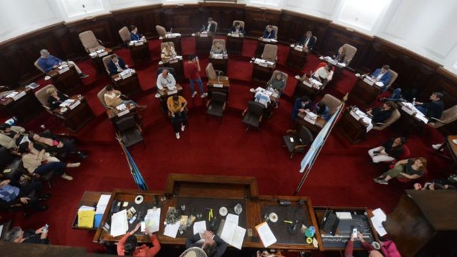 con rechazo opositor, el concejo deliberante aprobo el presupuesto 2023
