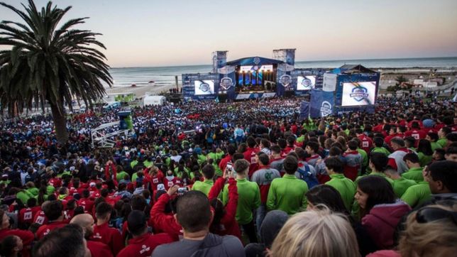 cuarenta deportistas de la ciudad partieron rumbo a los juegos evita