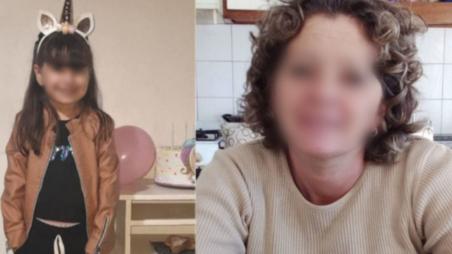 una familia de la plata busca desesperadamente a una mujer y su hija