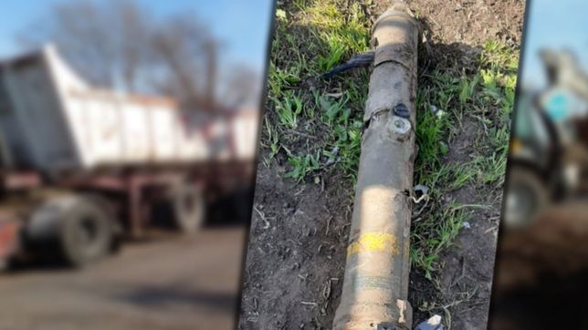 ¿que van a hacer con el misil hallado en los hornos?