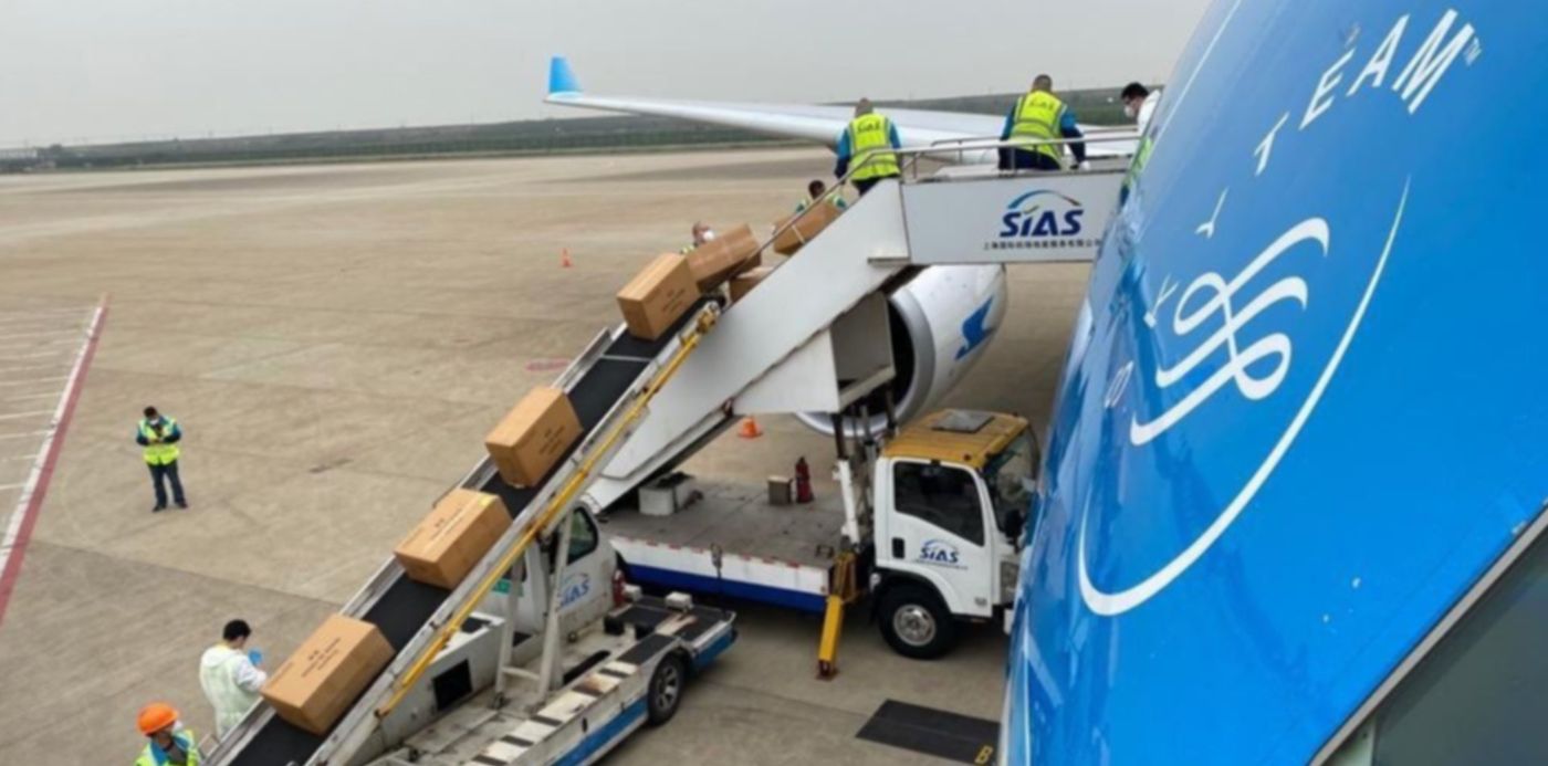 Vuelo Vacuna Aerolíneas Argentinas