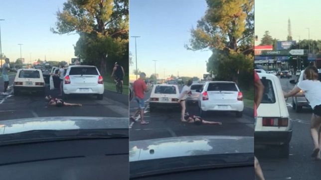 el hombre atacado por luchadores de kick boxing mejora y reconocio a su familia y amigos