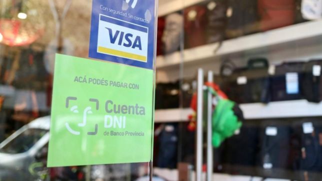 uno por uno, todos los descuentos con cuenta dni de banco provincia durante diciembre