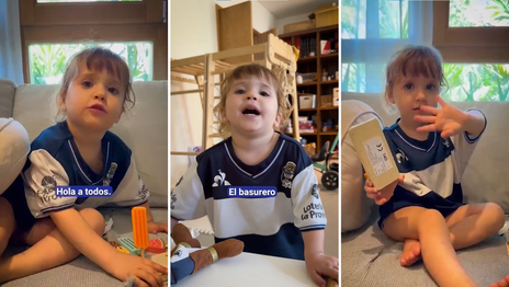 El tierno video con el que Gimnasia hizo oficial el regreso de Nacho Fernández El tierno video con el que Gimnasia hizo oficial el regreso de Nacho Fernández