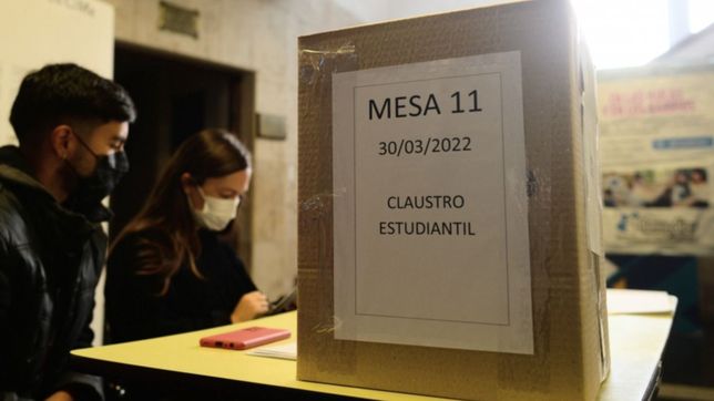 franja morada justifico el voto de los militantes que no estaban en el padron en agrarias