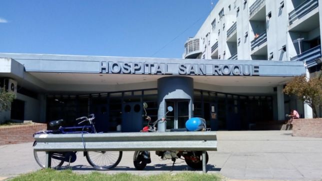 un nene de 4 anos fue internado por quemaduras con pirotecnia en gonnet