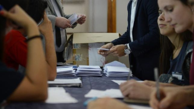 con avance morado y retroceso de la izquierda, asi terminaron las elecciones en la unlp