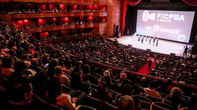 se viene la apertura del tercer festival internacional de cine de la provincia de buenos aires en la plata