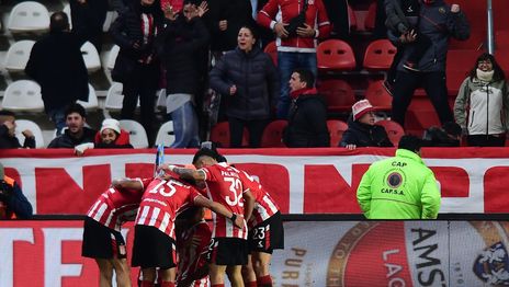 Estudiantes vs Boca festejo gol.jpg