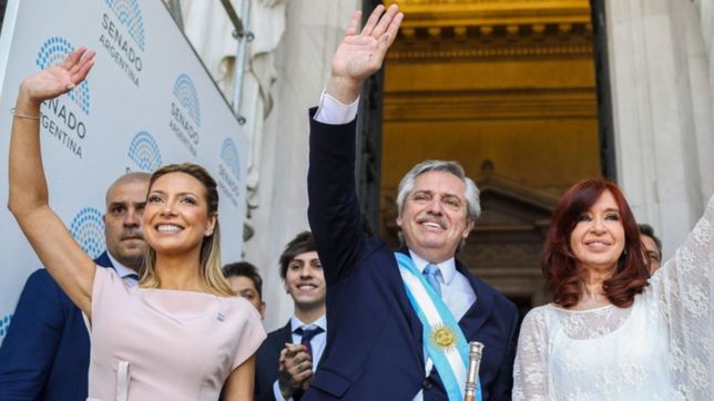 ¿a que vendra la primera dama a la plata este sabado?