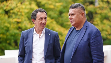 El mensaje de Chiqui Tapia para Gimnasia con dedicatoria para Mariano Cowen