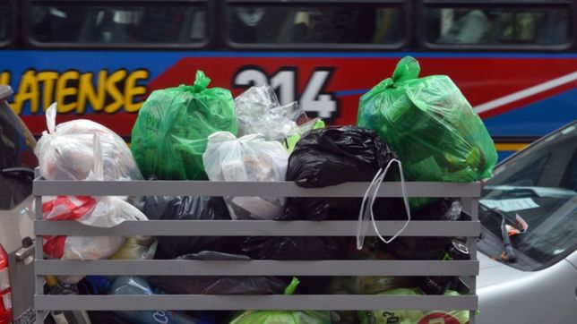 la municipalidad pidio que los vecinos no saquen la basura por el paro