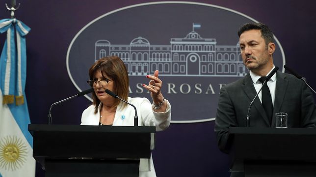 un funcionario de kicillof cruzo a patricia bullrich y luis petri por una decision sobre represores