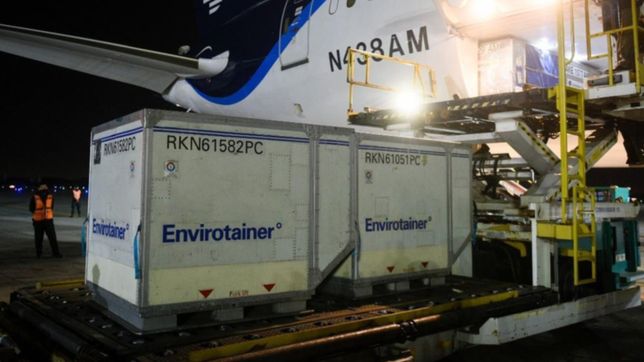 llegan mas vacunas de astrazeneca y argentina alcanza las 59 millones de dosis recibidas