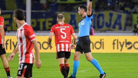 Nazareno Arasa, será árbitro que Estudiantes recibe con los brazos abiertos
