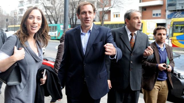 con la mirada puesta en las elecciones 2021, garro y vidal mantuvieron una reunion virtual