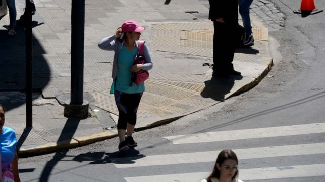 vuelve el calor a la plata en una semana inestable y con probabilidad de lluvias