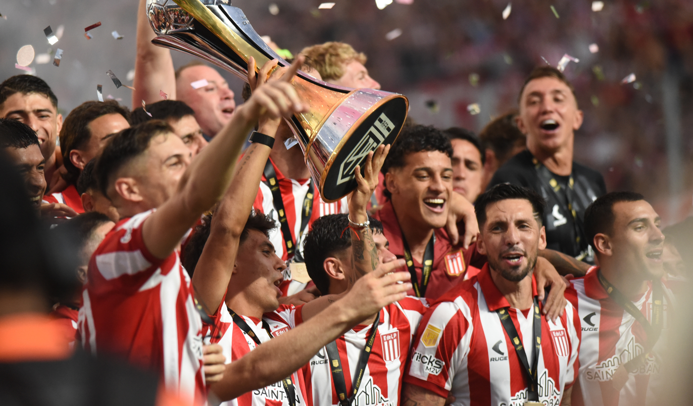 Estudiantes Platense San Nicolás festejos copa