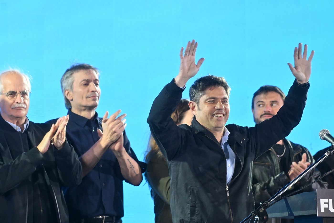Búnker Fuerza Patria Axel Kicillof (1)