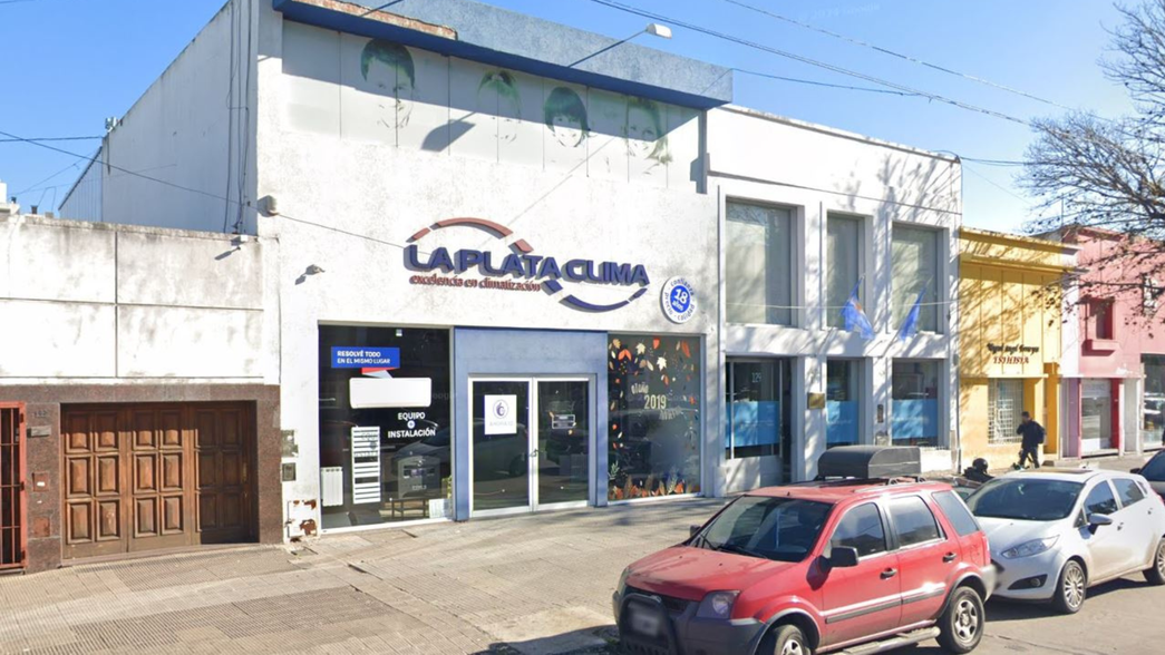 Ladrones se metieron en La Plata Clima, cortaron la luz y escaparon con $250 millones