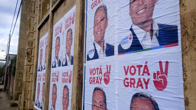 fuerzas politicas de la plata acordaron el retiro de carteles por la veda electoral