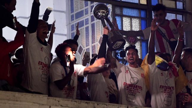 estudiantes tendra pasillo del campeon: ¿como y cuando sera?