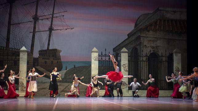 con don quijote y 70 artistas en escena, vuelve el ballet al teatro argentino