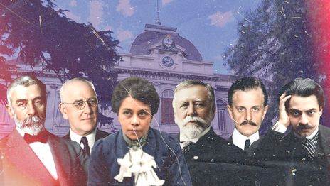 El nacimiento de la facultad Ciencias Juridicas y Sociales de la UNLP y sus nombre ilustres