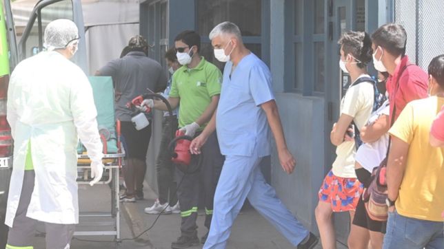 los casos de coronavirus bajaron en el pais un 97% desde el pico de enero