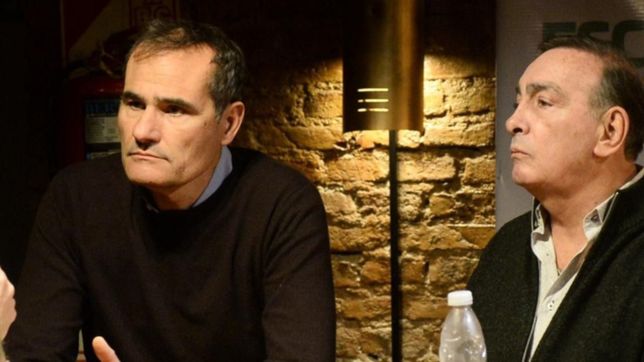 escudero presento su plan para la intendencia: queremos hacernos cargo de la seguridad