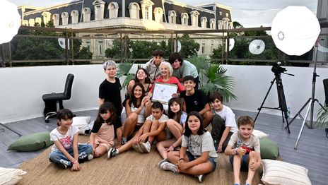 La entrevista que los chicos le hicieron a Estela de Carlotto llega a UNLP.TV