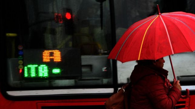 vuelven las lluvias a la plata y asi seguira el clima